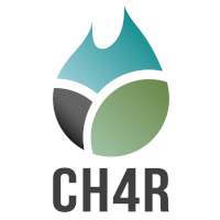logo progetto ch4r biochar per l'energia e per il suolo