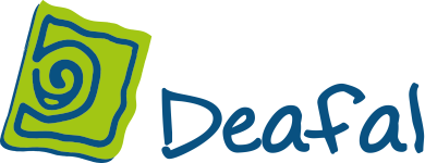 Logo Deafal ONG